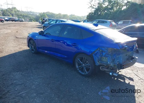 2023 Acura Integra A-Spec Technology from USA, damaged, VIN 19UDE4H63PA004259